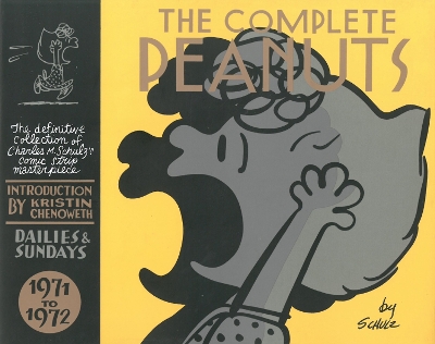 The The Complete Peanuts 1971-1972 by Charles M. Schulz