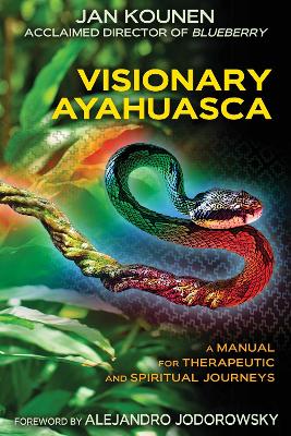 Visionary Ayahuasca book