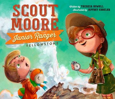 Scout Moore, Junior Ranger book