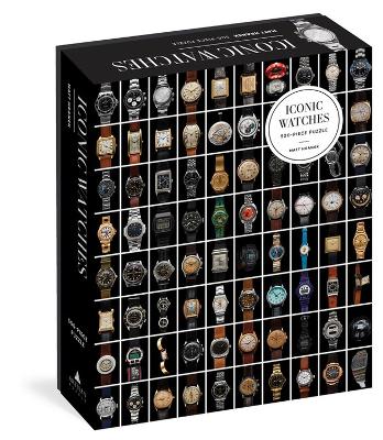 Iconic Watches 500-Piece Puzzle book