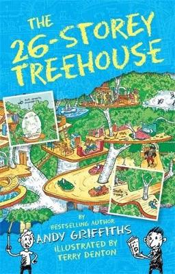 26-Storey Treehouse book