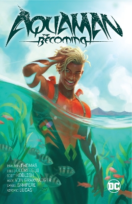 Aquaman: The Becoming book