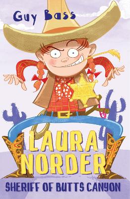 Laura Norder, Sheriff of Butts Canyon book