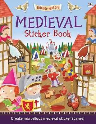 Medieval Sticker Book book