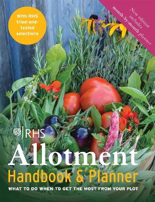 RHS Allotment Handbook & Planner book