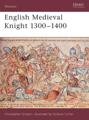 English Medieval Knight 1300-1400 book