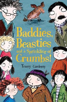 Baddies, Beasties and a Sprinkling of Crumbs! book
