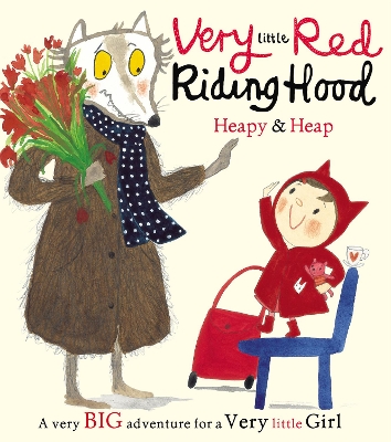 Very Little Red Riding Hood book