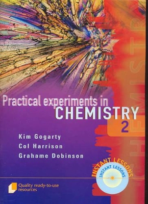 Practical Experiments in Chemistry: Bk. 1 book
