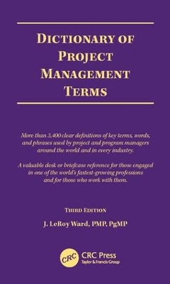 Dictionary of Project Management Terms book