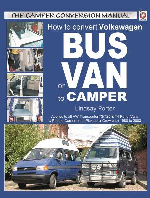How to Convert Volkswagen Bus or Van to Camper book