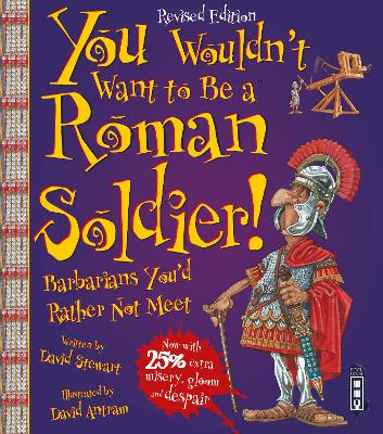 You Wouldn't Want To Be A Roman Soldier! book