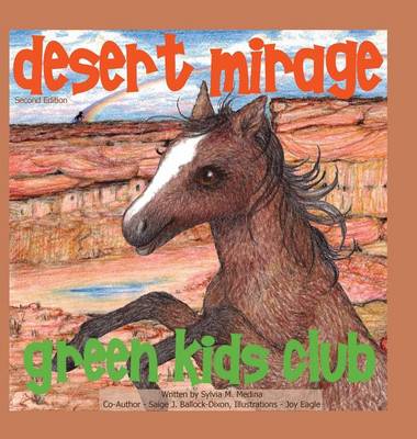 Desert Mirage - Hardback book