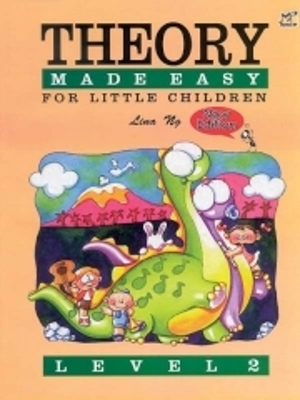 Theory Made Easy For Little Children Level 2 book
