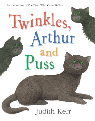 Twinkles, Arthur and Puss book