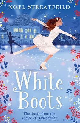 White Boots book