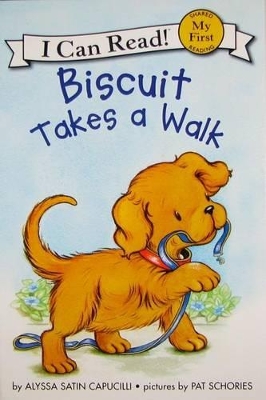 Biscuit Takes a Walk book