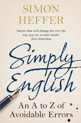 Simply English by Simon Heffer