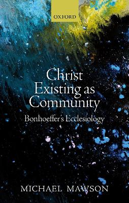 Christ Existing as Community book