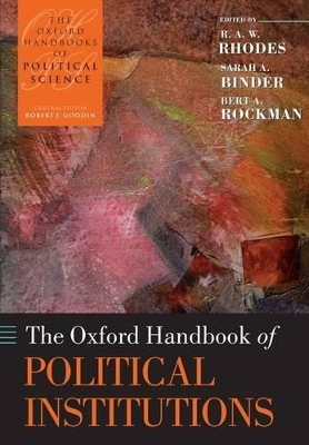 Oxford Handbook of Political Institutions book