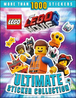 THE LEGO® MOVIE 2™ Ultimate Sticker Collection book