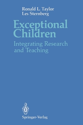 Exceptional Children by Ronald L. Taylor