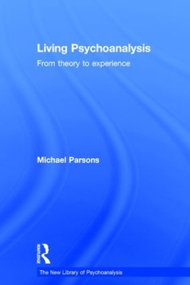 Living Psychoanalysis book