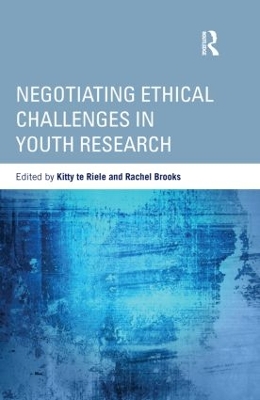 Negotiating Ethical Challenges in Youth Research book