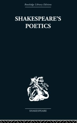Shakespeare's Poetics book