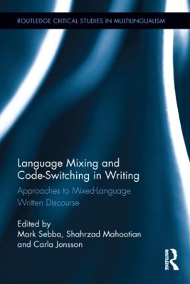 Language Mixing and Code-Switching in Writing book