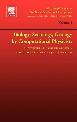 Biology, Sociology, Geology by Computational Physicists book