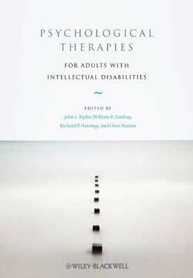 Psychological Therapies for Adults with Intellectual Disabilities by John L. Taylor