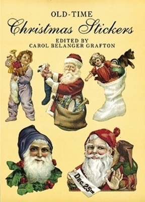 Old-Time Christmas Stickers book