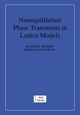 Nonequilibrium Phase Transitions in Lattice Models book