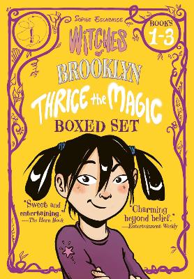 Witches of Brooklyn: Thrice the Magic Boxed Set (Books 1-3): Witches of Brooklyn, What the Hex?!, S'More Magic (A Graphic Novel Boxed Set) book