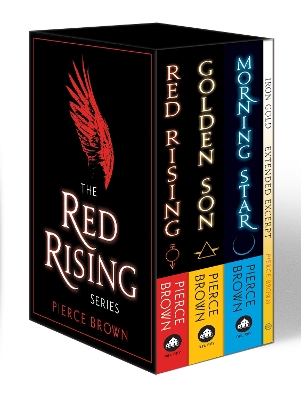 Red Rising 3-Book Box Set: Red Rising, Golden Son, Morning Star, and an exclusive extended excerpt of Iron Gold book