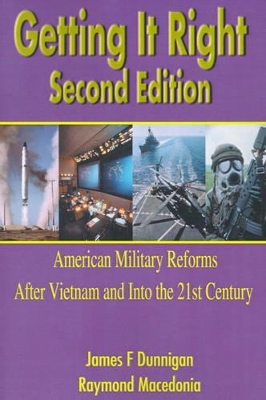 Getting It Right book