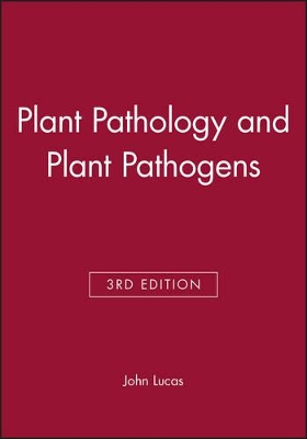 Plant Pathology and Plant Pathogens book