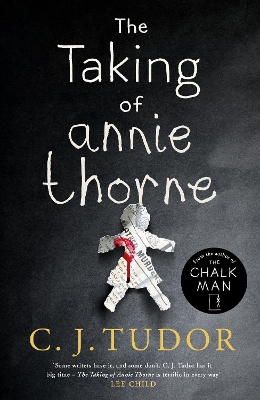 The Taking of Annie Thorne: 'Britain's female Stephen King' Daily Mail book