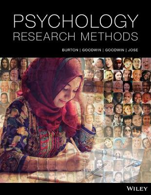 Psychology Research Methods 1E Print on Demand (Black and White) book