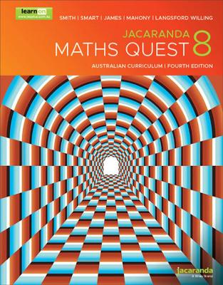 Jacaranda Maths Quest 8 Australian Curriculum, learnON and Print book