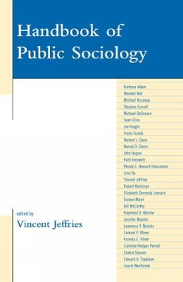 Handbook of Public Sociology by Michael Burawoy