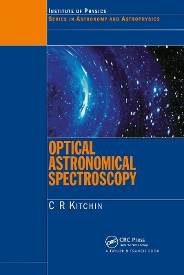 Optical Astronomical Spectroscopy book