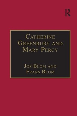 Catherine Greenbury and Mary Percy: Printed Writings 1500–1640: Series 1, Part Four, Volume 2 book