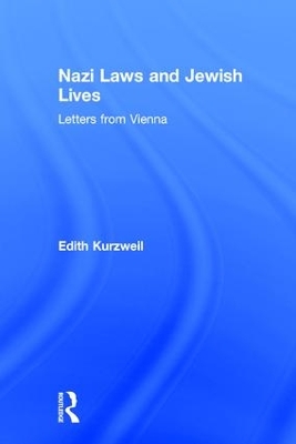 Nazi Laws and Jewish Lives book