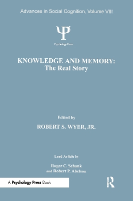 Knowledge and Memory: The Real Story book