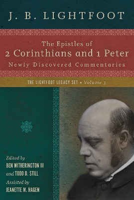 Epistles of 2 Corinthians and 1 Peter book