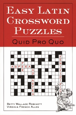 Easy Latin Crossword Puzzles book