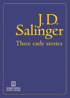 Three Early Stories book