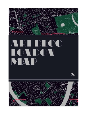 Art Deco London Map book